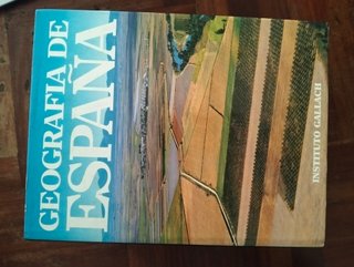 7 libros de la colección Geografía de España