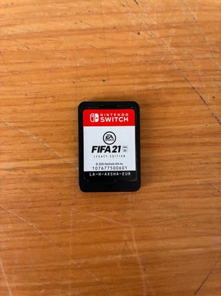 FIFA 21 Legacy Edition Nintendo Switch
