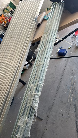 Tubos galvanizados 20mm