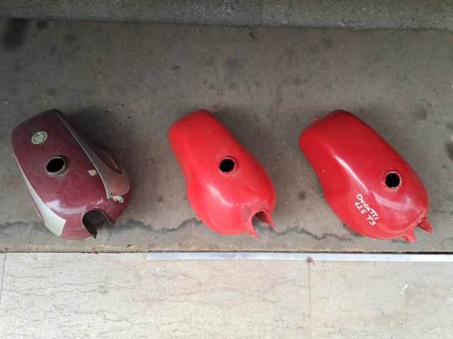 Depósitos Gasolina Ducati 175 TS