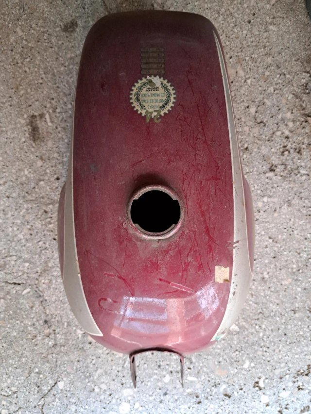 Depósitos Gasolina Ducati 175 TS