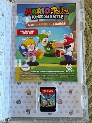 Mario + Rabbids Kingdom Battle Nintendo Switch