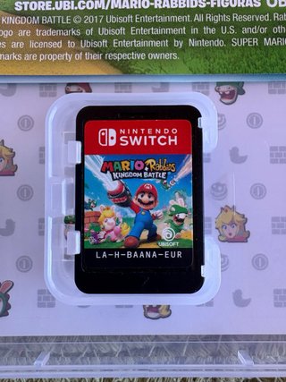 Mario + Rabbids Kingdom Battle Nintendo Switch