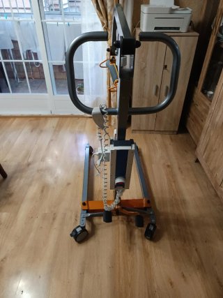 Grúa SUNLIFT G150 + Arnés Ajuste Rápido