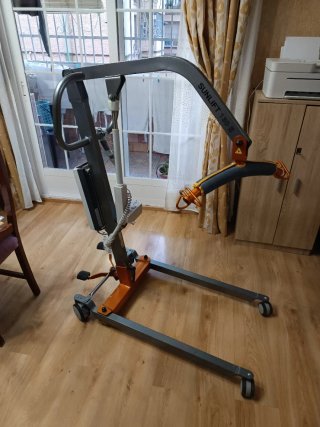 Grúa SUNLIFT G150 + Arnés Ajuste Rápido