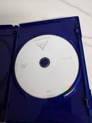 Colección 2 Películas Cars DVD Español