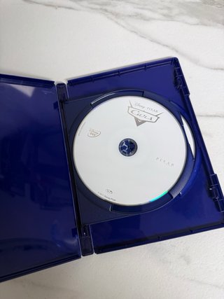 Colección 2 Películas Cars DVD Español
