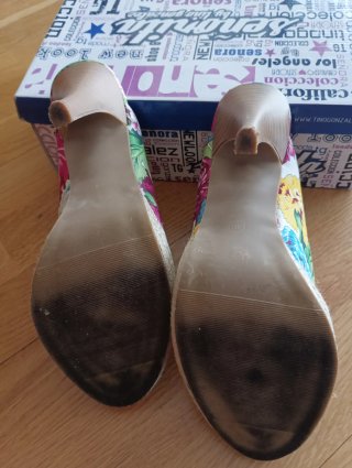 Zapatos de tacón Tino Gonzalez talla 40