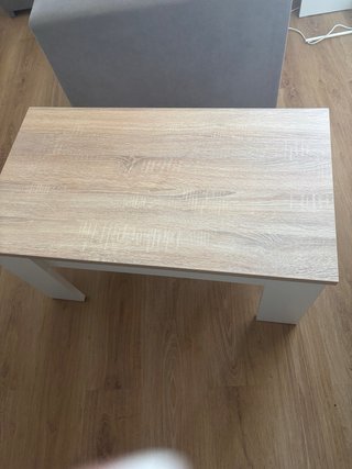 Mesa comedor + 4 sillas + mesa centro
