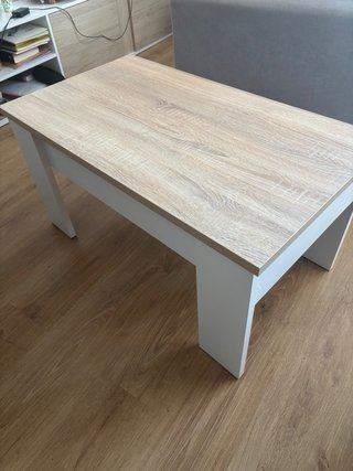 Mesa comedor + 4 sillas + mesa centro