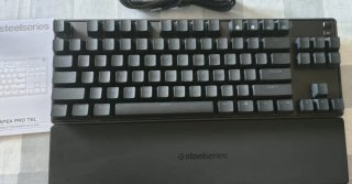 Teclado SteelSeries Apex Pro TKL RGB