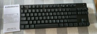 Teclado SteelSeries Apex Pro TKL RGB