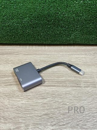 Adattatore USB C a HDMI VGA