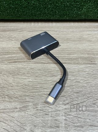 Adattatore USB C a HDMI VGA