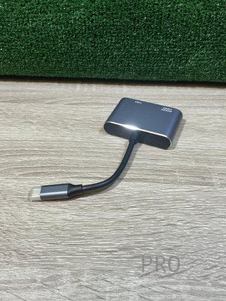 Adattatore USB C a HDMI VGA