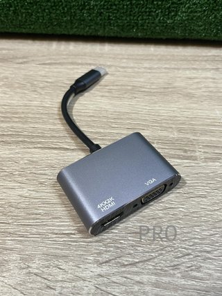 Adattatore USB C a HDMI VGA
