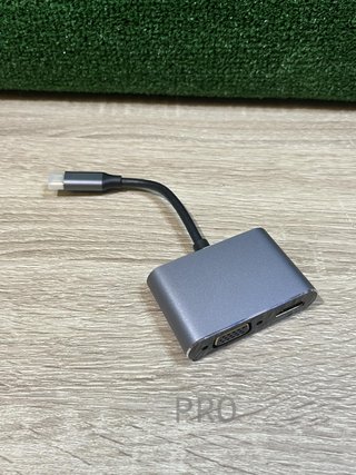 Adattatore USB C a HDMI VGA