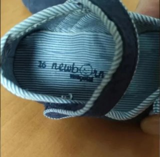 Sandalias infantiles talla 18