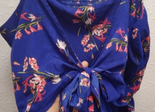 Mono corto tirantes estampado floral
