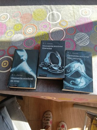 Trilogía de 50 sombras de Grey