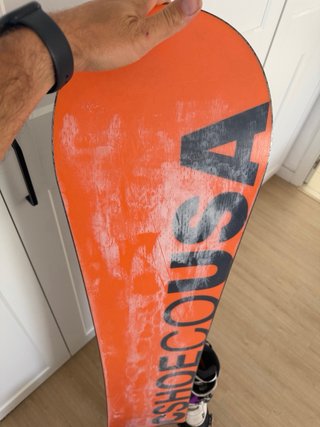 Tavola da snowboard DC Shoes con scarponi