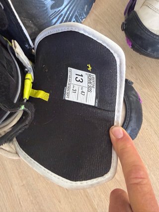 Tavola da snowboard DC Shoes con scarponi