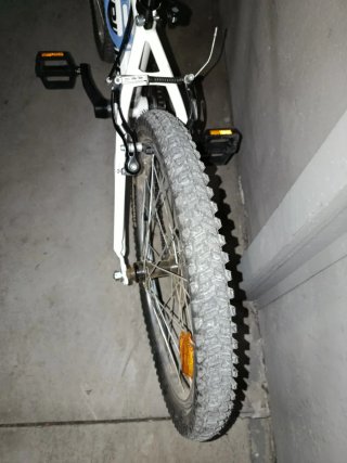Bicicleta Rockrider ST 100 20 casi nueva