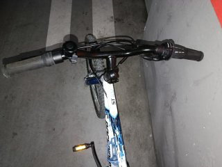 Bicicleta Rockrider ST 100 20 casi nueva