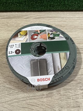 Juego de discos lijadores Bosch