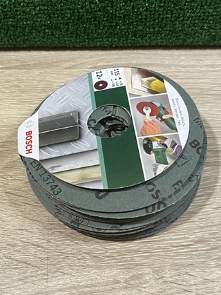 Juego de discos lijadores Bosch