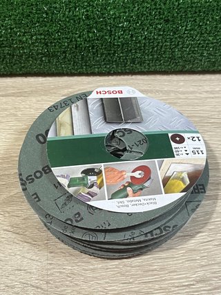 Juego de discos lijadores Bosch