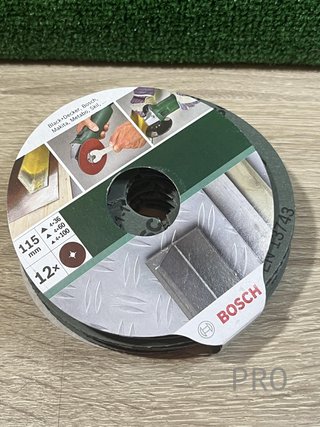 Juego de discos lijadores Bosch
