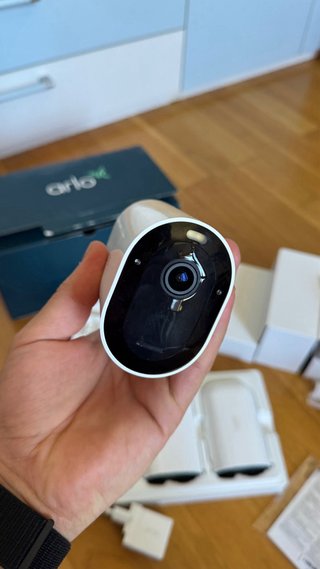 Arlo Pro 4 XL Videocamere Sorveglianza Wifi