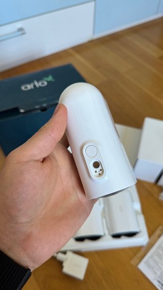 Arlo Pro 4 XL Videocamere Sorveglianza Wifi