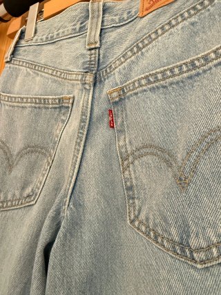 Vaquero Levi’s ‘94 Baggy Wide Leg T23