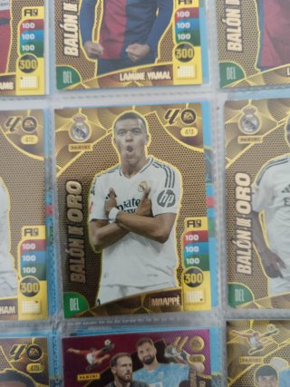 Carta de fútbol Panini Adrenalyn XL