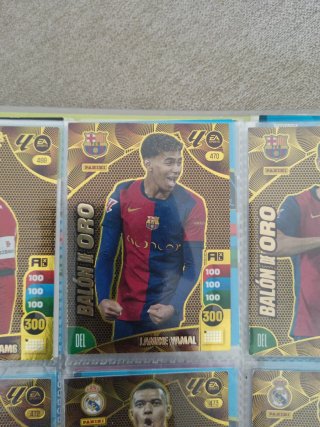 Carta de fútbol Panini Adrenalyn XL