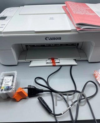 Stampante Multifunzione Canon PIXMA TS3151 Bianca Wifi a getto d'inchiostro (CON INK)