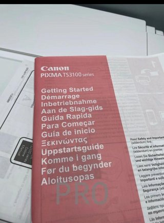 Stampante Multifunzione Canon PIXMA TS3151 Bianca Wifi a getto d'inchiostro (CON INK)