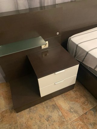 Conjunto habitación diseño moderno