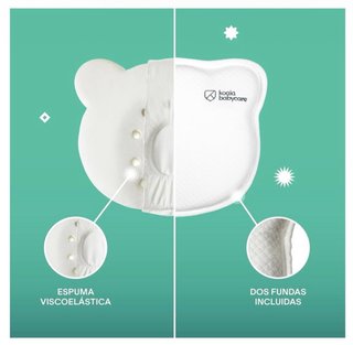 Cojín bebé Koala para prevenir plagiocefalia