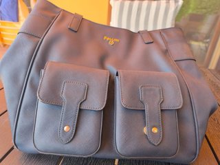 Borsa Pollini blu