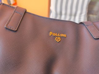 Borsa Pollini blu
