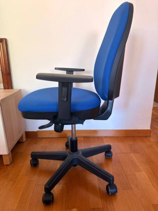 Silla de oficina ergonómica Topstar