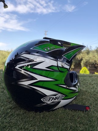 Casco Motocross THH TX-10 Talla L