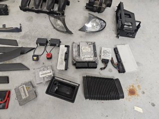 Ricambi BMW E46: Volanti, fari, alternatore
