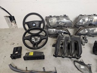 Ricambi BMW E46: Volanti, fari, alternatore