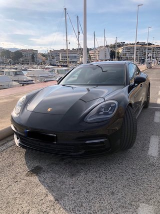 Porsche Panamera 2019