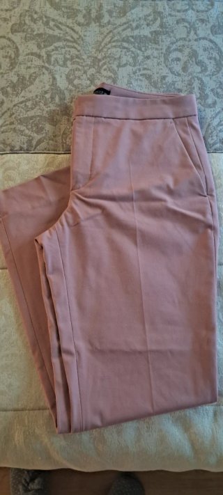 Pantalón de vestir rosa