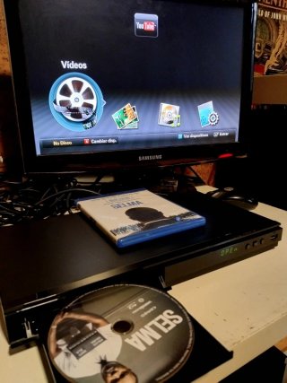 Reproductor Blu-ray Samsung